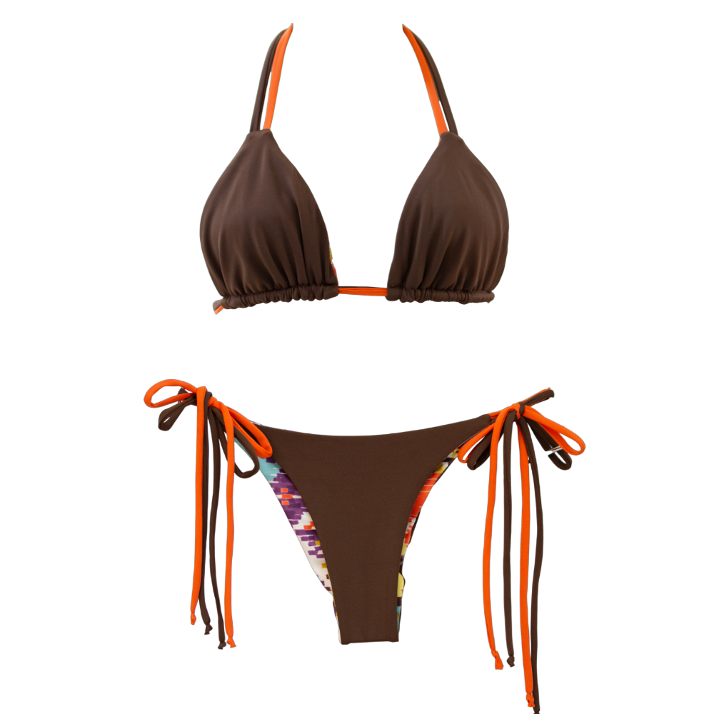 Ikat/Cocoa Chelsea + Olivia Bundle