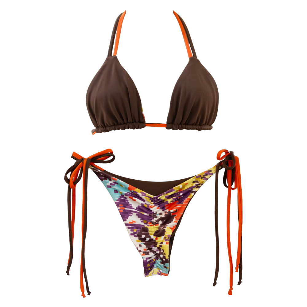 Ikat/Cocoa Chelsea + Olivia Bundle