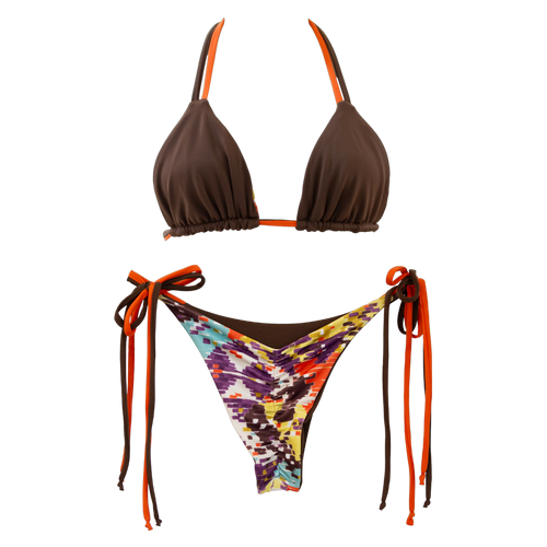 Ikat/Cocoa Chelsea + Olivia Bundle