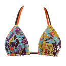 Ikat/Cocoa Chelsea Top