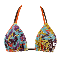 Ikat/Cocoa Chelsea Top