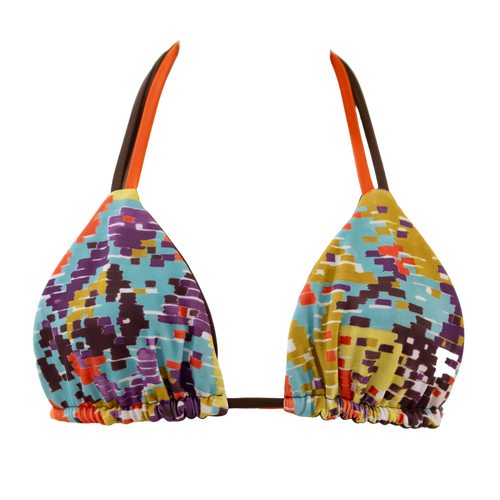 Ikat/Cocoa Chelsea Top