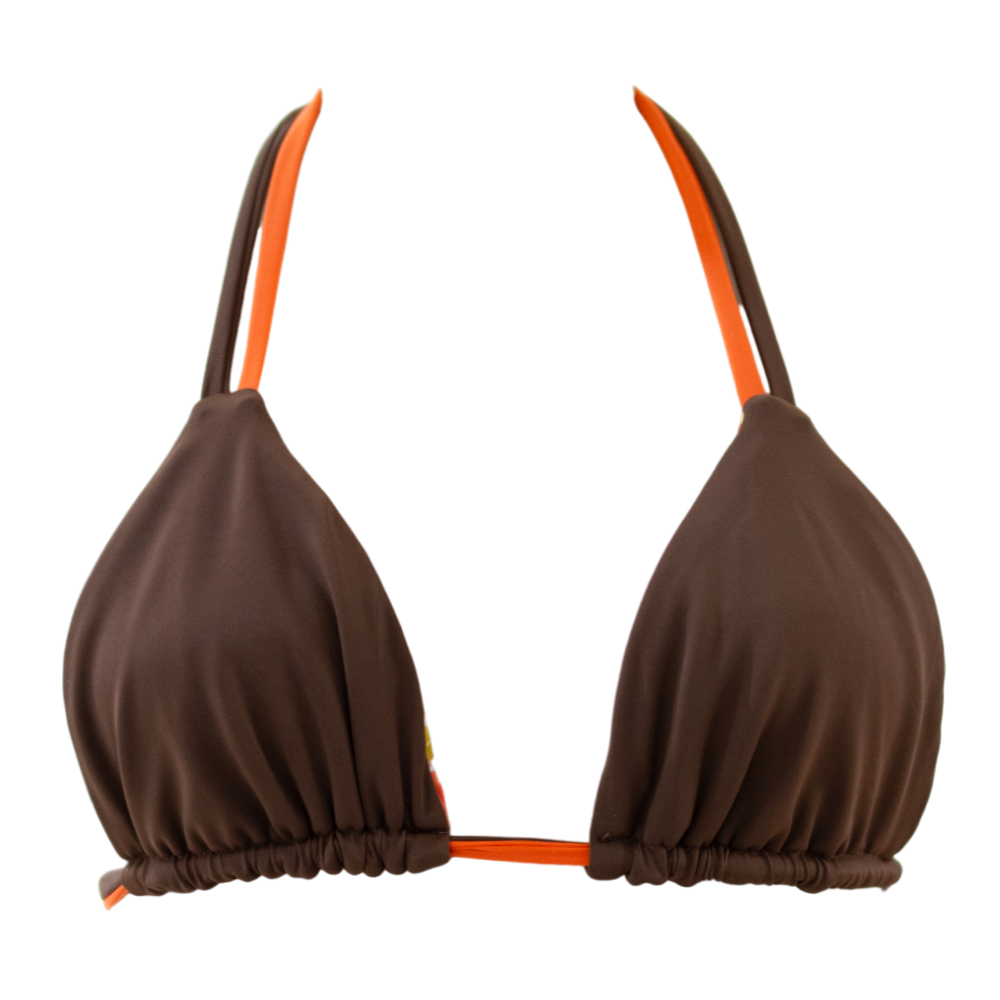 Ikat/Cocoa Chelsea Top