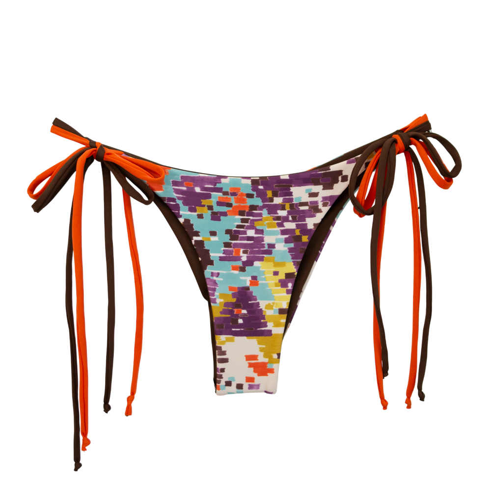 Ikat/Cocoa Olivia Bottom