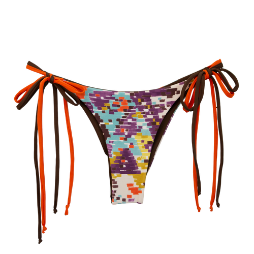 Ikat/Cocoa Olivia Bottom