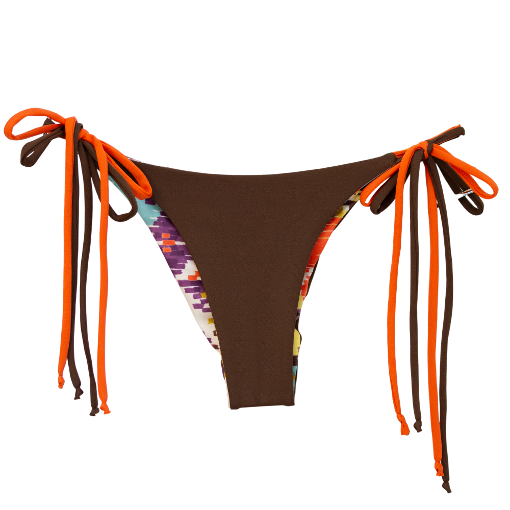 Ikat/Cocoa Olivia Bottom