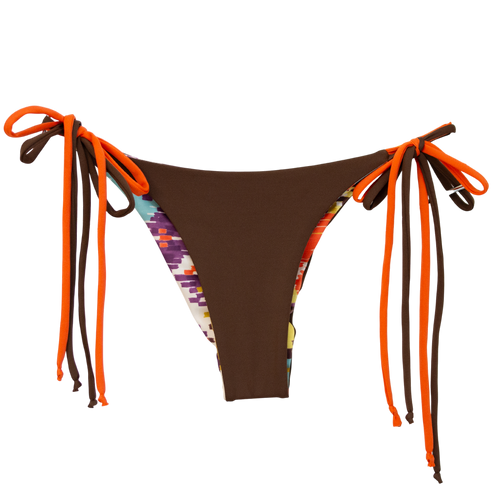 Ikat/Cocoa Olivia Bottom