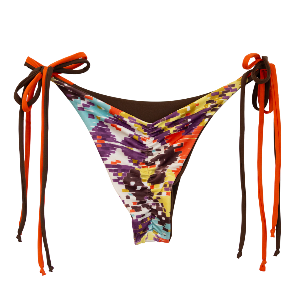 Ikat/Cocoa Olivia Bottom