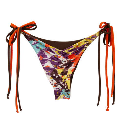 Ikat/Cocoa Olivia Bottom