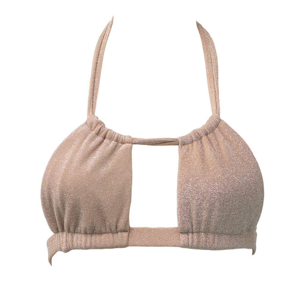 Champagne Sparkle Iris Top