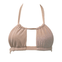 Champagne Sparkle Iris Top