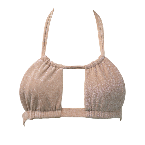 Champagne Sparkle Iris Top