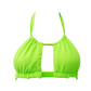 Ribbed Lime/Lime Shimmer Iris Top