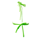 Ribbed Lime/Lime Shimmer Iris Top