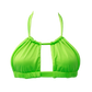Ribbed Lime/Lime Shimmer Iris Top