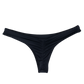 Black Ivy Thong Bottom