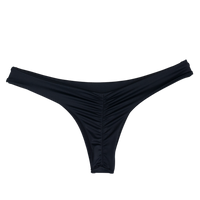 Black Ivy Thong Bottom