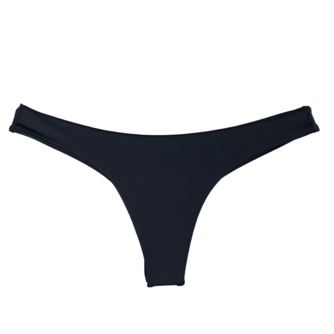 Black Ivy Thong Bottom