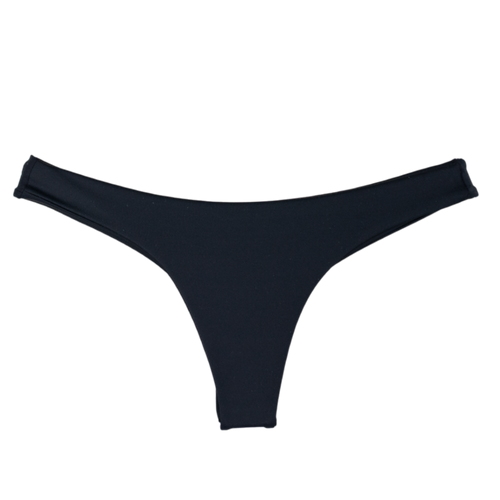 Black Ivy Thong Bottom