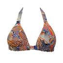 Kaleidoscope/Bronze Thalia Top