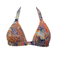 Kaleidoscope/Bronze Thalia Top