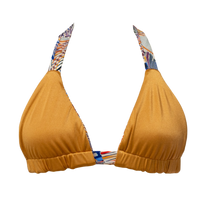 Kaleidoscope/Bronze Thalia Top