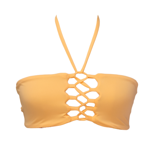 Kona/Peach Kelly Top