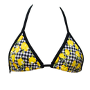 Lemons/Black Mia Top