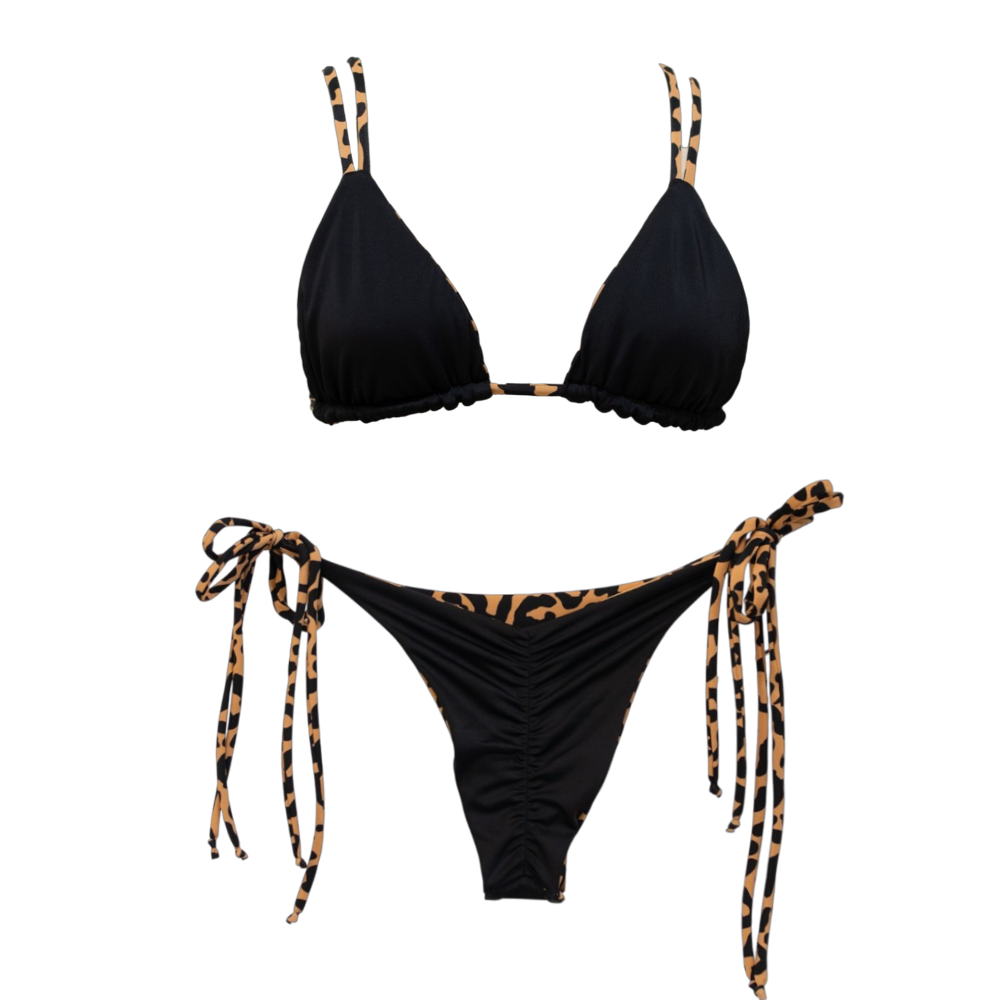 Leopard/Black Tori Bundle