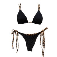 Leopard/Black Tori Bundle