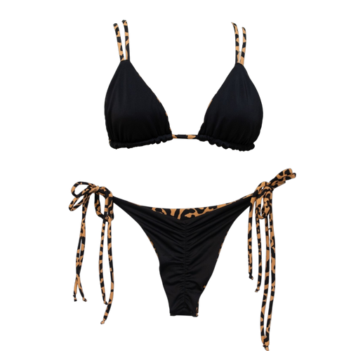 Leopard/Black Tori Bundle