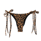 Leopard/Black Olivia Bottom