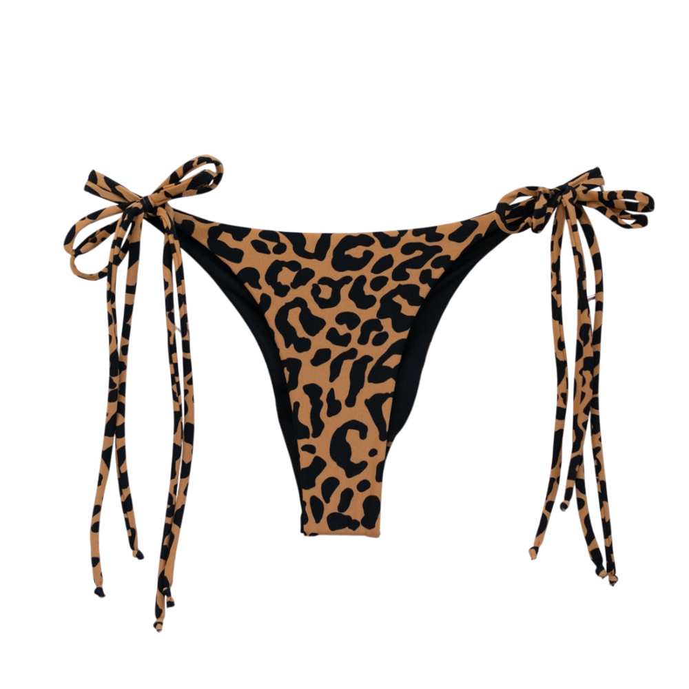 Leopard/Black Olivia Bottom