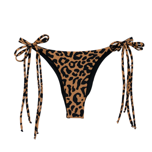 Leopard/Black Olivia Bottom