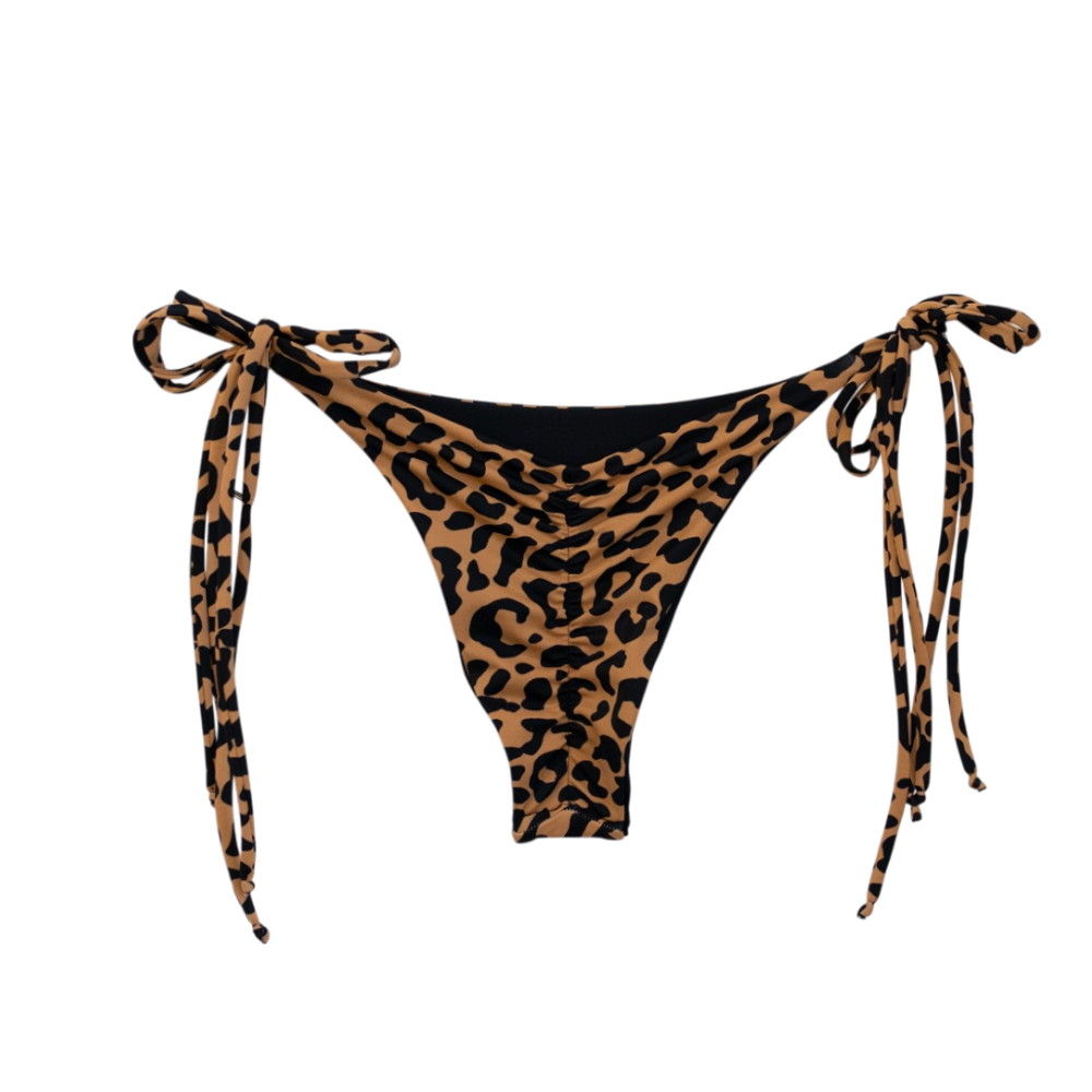 Leopard/Black Olivia Bottom