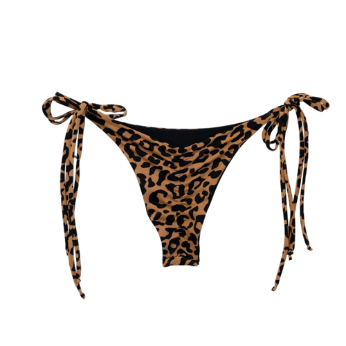 Leopard/Black Olivia Bottom
