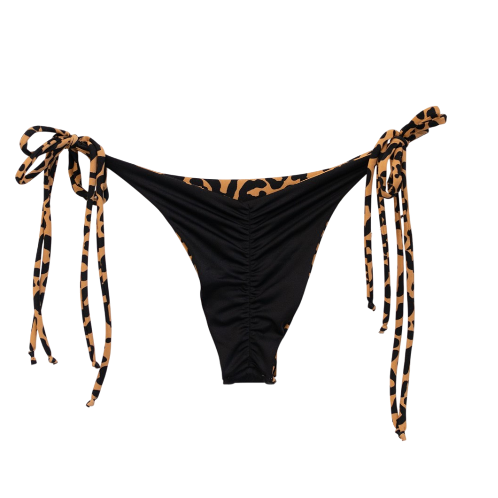 Leopard/Black Olivia Bottom
