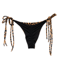 Leopard/Black Olivia Bottom