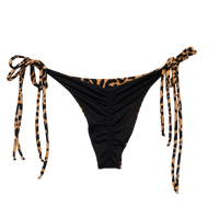 Leopard/Black Olivia Bottom
