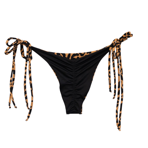 Leopard/Black Olivia Bottom
