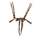 Leopard/Black Tori Triangle Top