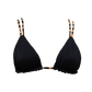 Leopard/Black Tori Triangle Top