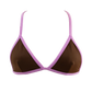 Cocoa/Lavender Lily Top