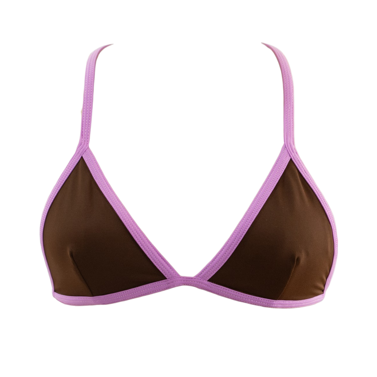 Cocoa/Lavender Lily Top