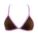 Cocoa/Lavender Lily Top