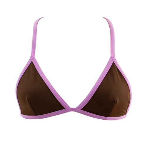 Cocoa/Lavender Lily Top