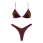 Cocoa/Lavender Lily + Jade Thong Bundle