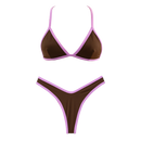 Cocoa/Lavender Lily + Jade Thong Bundle