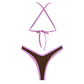 Cocoa/Lavender Lily + Jade Thong Bundle