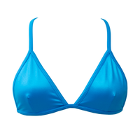 Aqua Lily Top